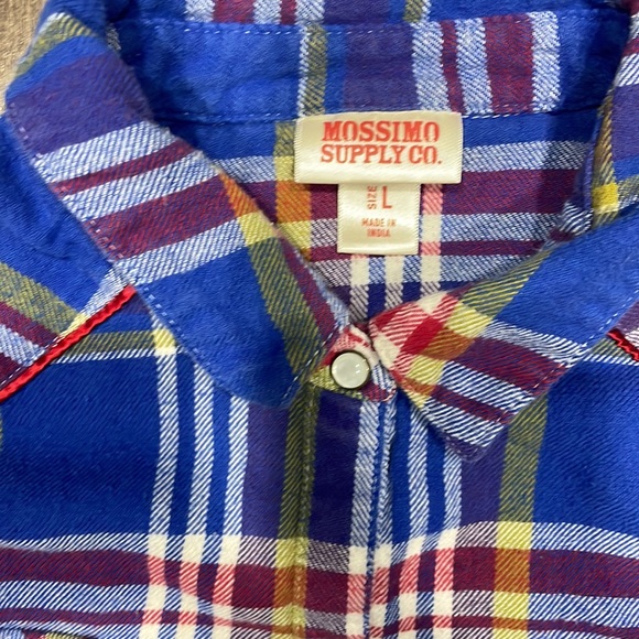 Mossimo Flannel - Picture 2 of 2